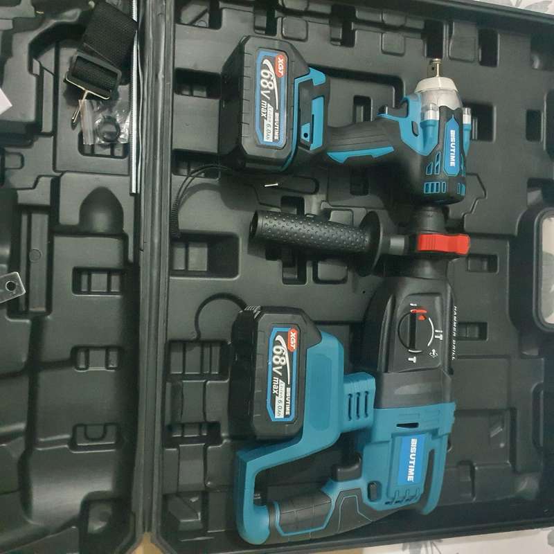 Multi-Function Power Tool Set - 4 in 1 Combo