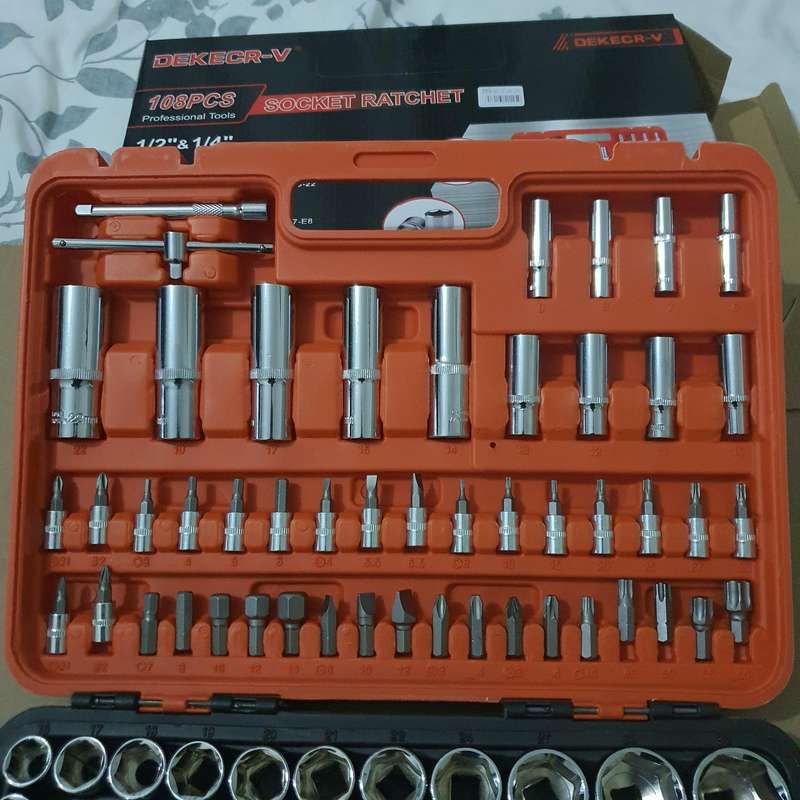 108pcs Professional Socket  Tool Set