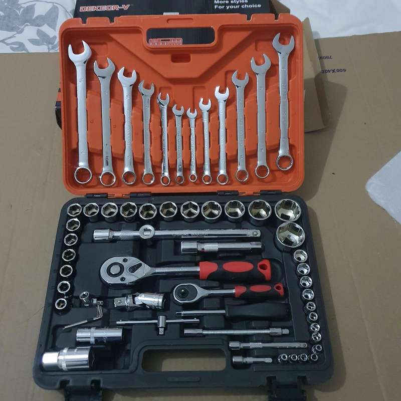 61pcs professional Spanner and Socket Set