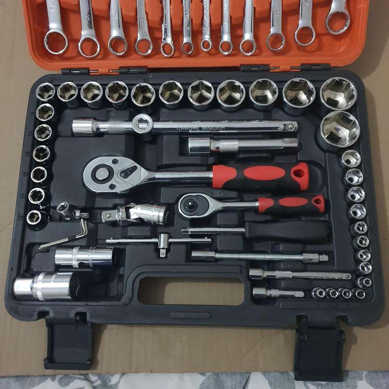 61pcs professional Spanner and Socket Set
