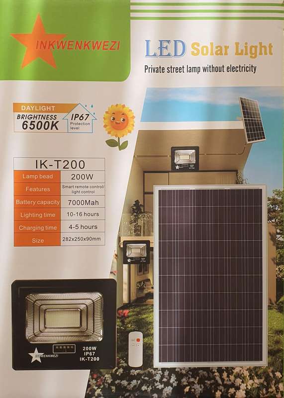 200W LED Solar Light