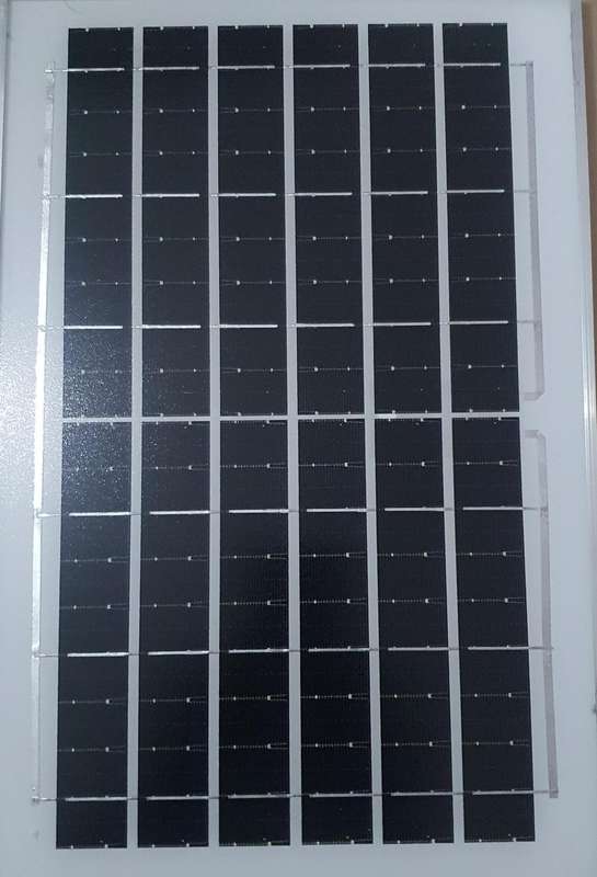 2 X 200W Solar Powered Lights