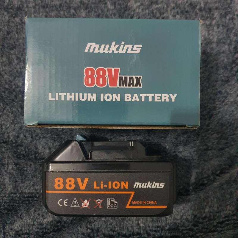 88V  Lithium Ion Battery - Compatible with  most brands