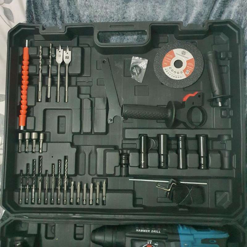 4 in 1 Cordless Power Tool set. 88V Lithium  batteries & accessories