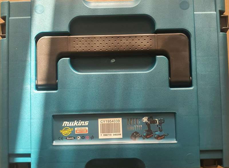 2 in 1 Combo Set - Impact Wrench & Drill - Mukins