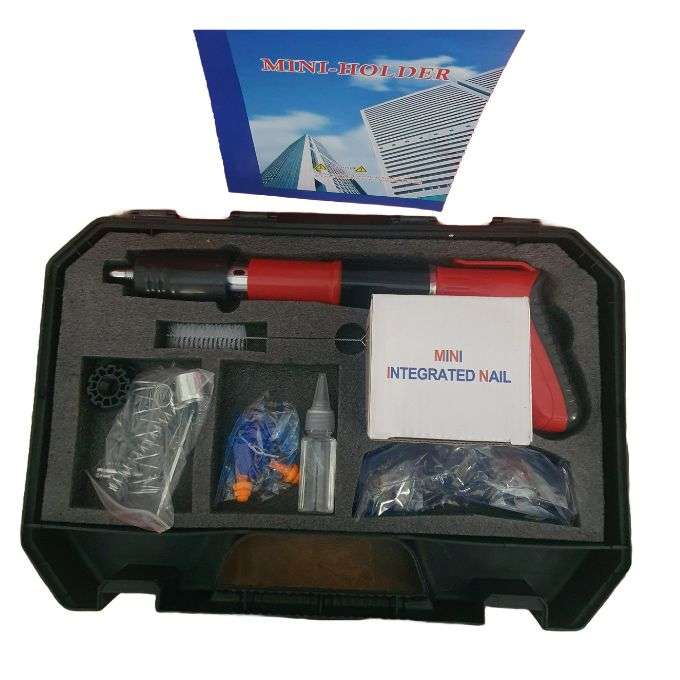 Cordless Nail Gun Kit with 100 Nails