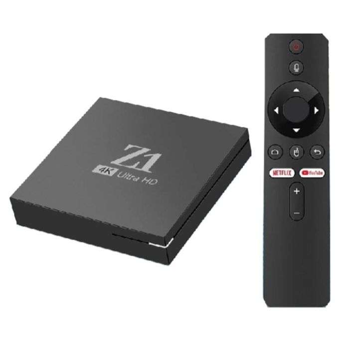 Latest Android Z1 TV BOX - 4 Gig Ram / 64 Gig Rom