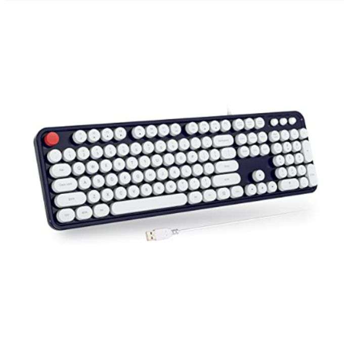Mofii Wired Keyboard - Black