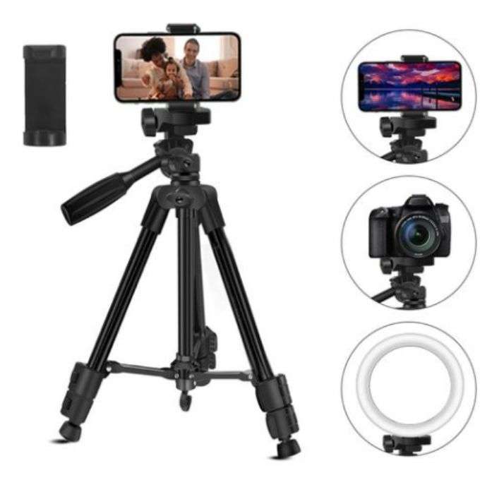 Camera Tripod(stand) for Canon Nikon Sony DSLR ,Black - NP 3160