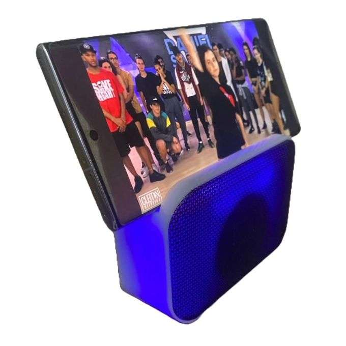 Wireless LED Speaker with Bluetooth