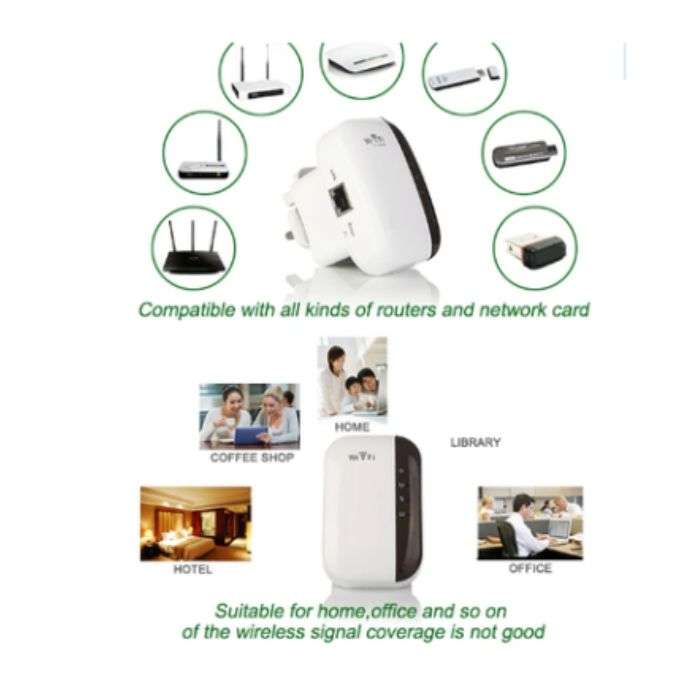 Wireless WIFI Signal Booster
