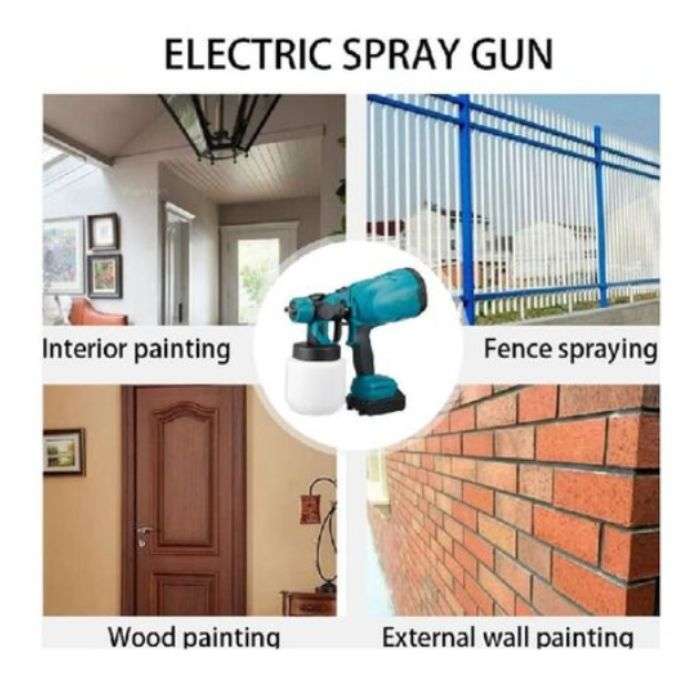 Portable Cordless Spray Gun 25V 15000mah Battery - Jiageng