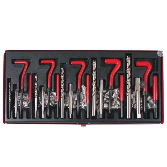 131 Piece Thread Repair Set