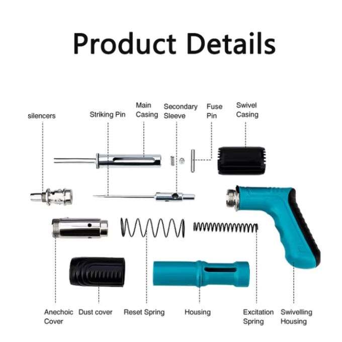 Efficient Cordless Nail Gun Machine