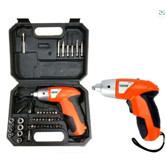 Cordless Screw Driver - 45pcs
