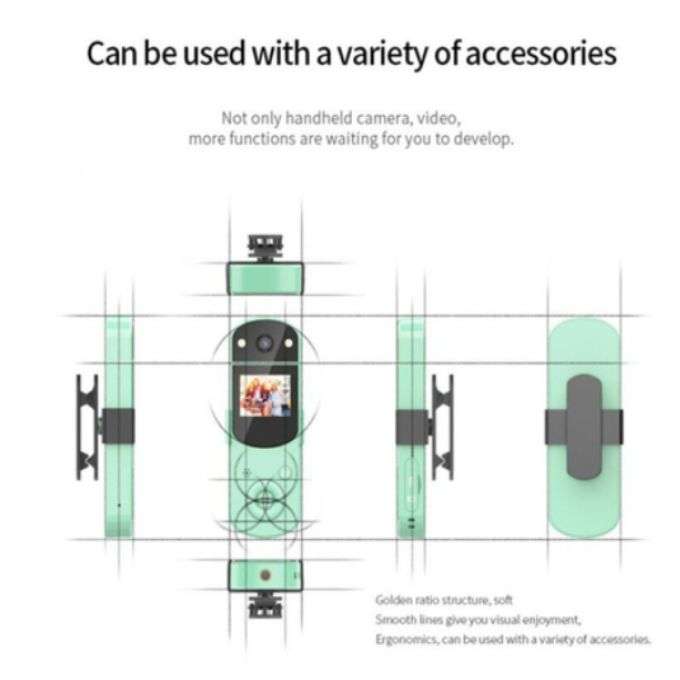 '1.5'' HD Multifunction Handheld Digital DV Camera D2
