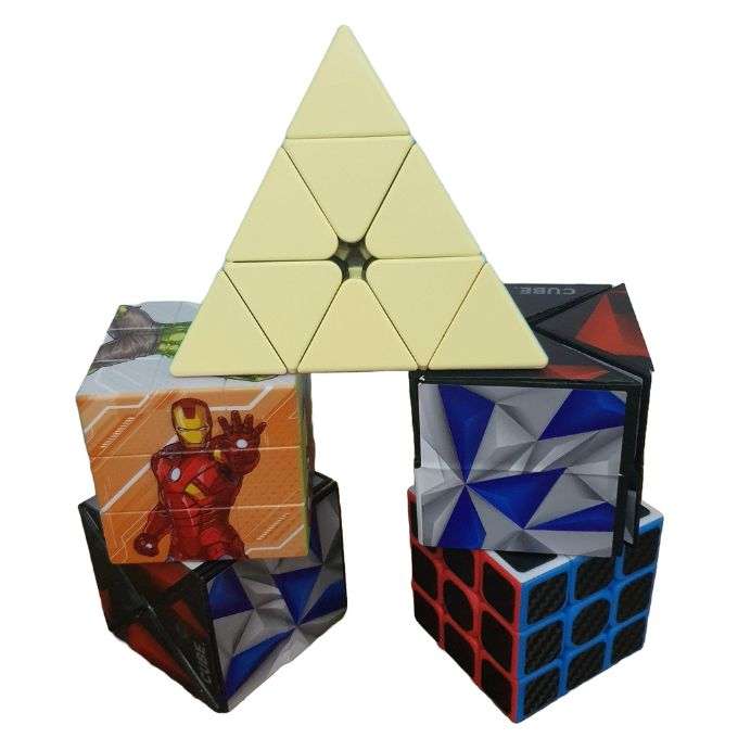 5 x Magic Cube Combo Set