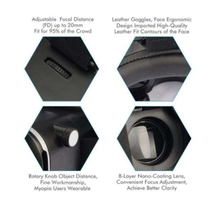Shinecon - VR Shinecon Virtual Reality Glasses