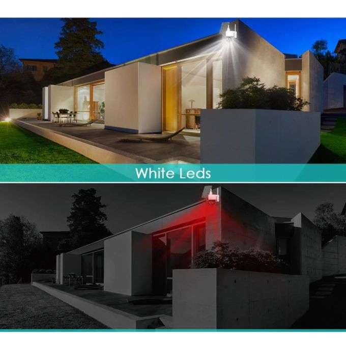 Solar Wireless 5MP Colour Night Vision Security Outdoor Camera