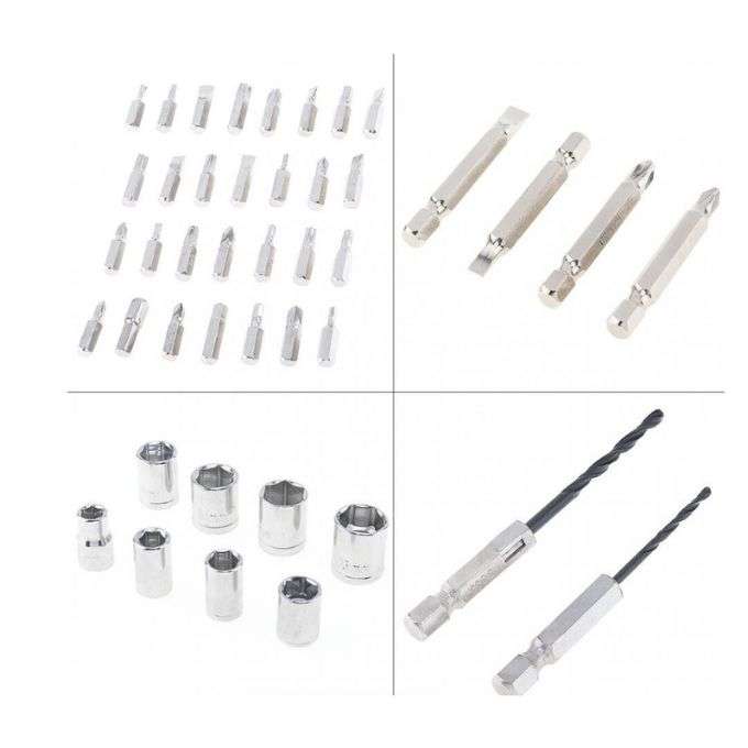 Cordless Screw Driver - 45pcs