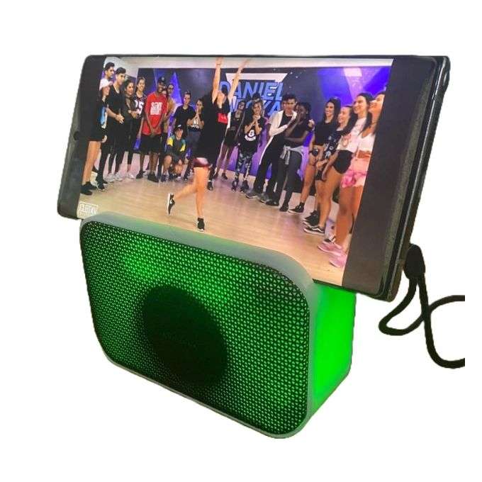 Wireless LED Speaker with Bluetooth