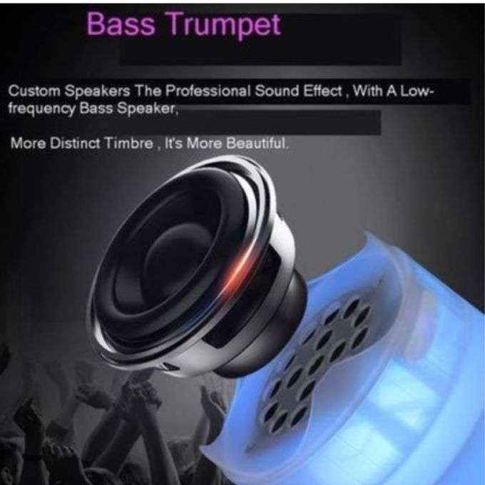 LED ICE Bucket Rechargeable Bluetooth Speaker