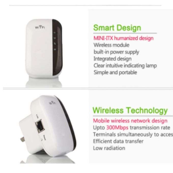 Wireless WIFI Signal Booster