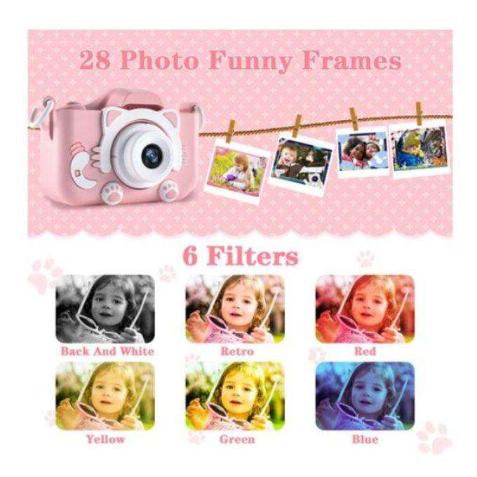 Mini Fun Portable Kids Digital Camera