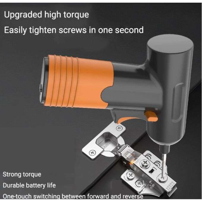 Rechargeable Electric Screwdriver Set of 23