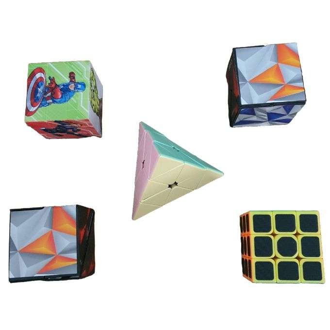 5 x Magic Cube Combo Set