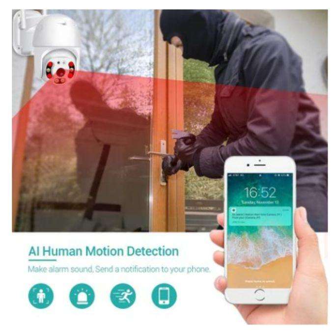 iSMART HD outdoor INDUSTRIAL security ip camera