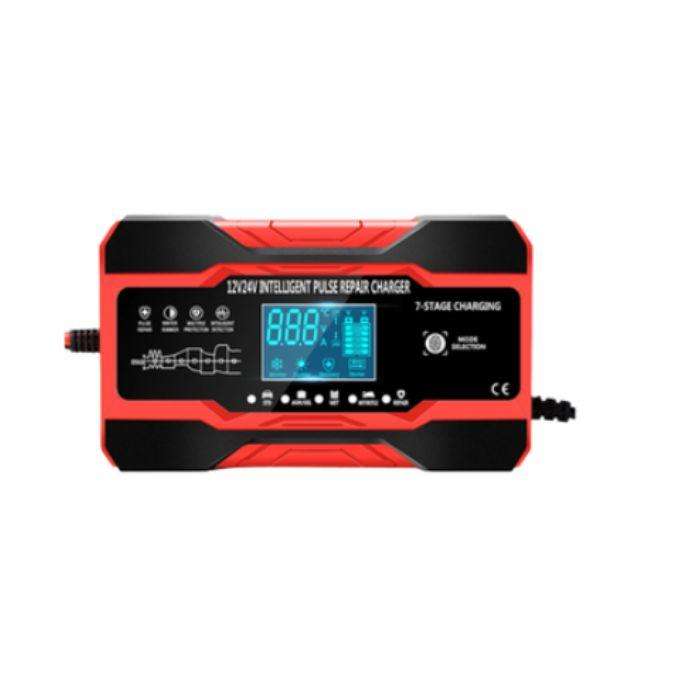 12V 6A Battery Charger Auto Battery Pulse Repair Charger Intelligent