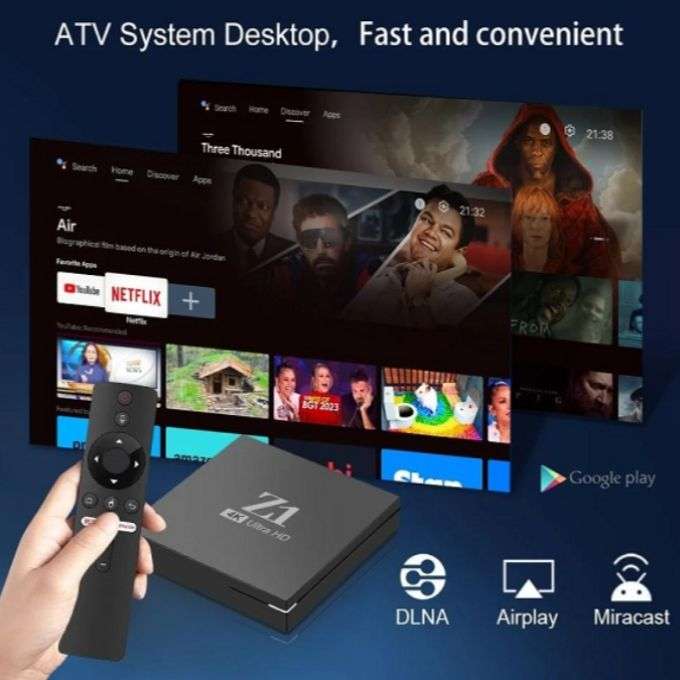 Latest Android Z1 TV BOX - 4 Gig Ram / 64 Gig Rom