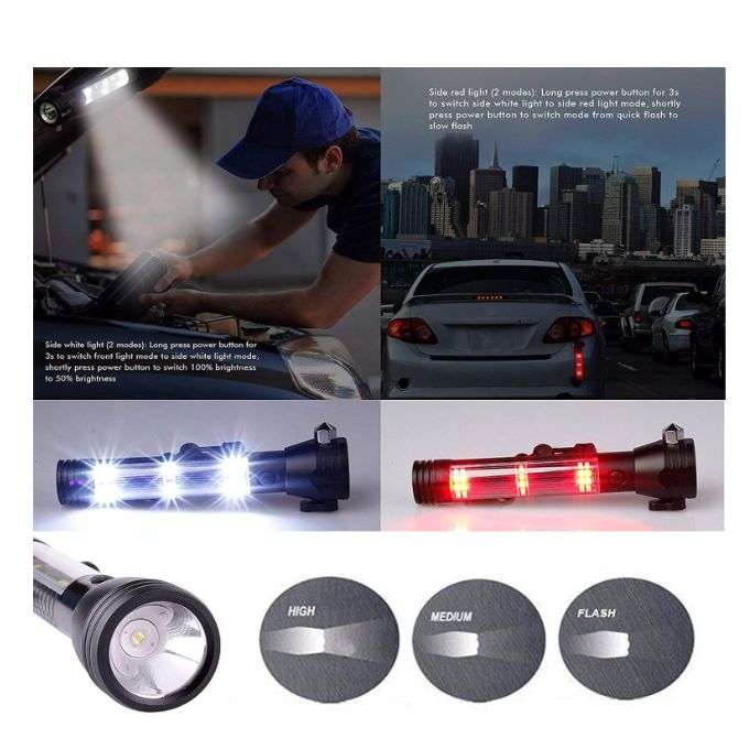 Solar Power Flashlight