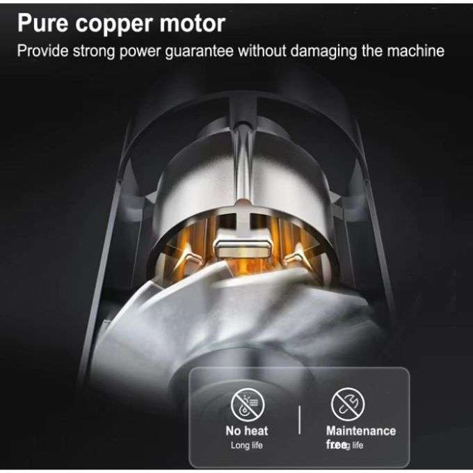 16.8V Portable Brushless Angle Grinder