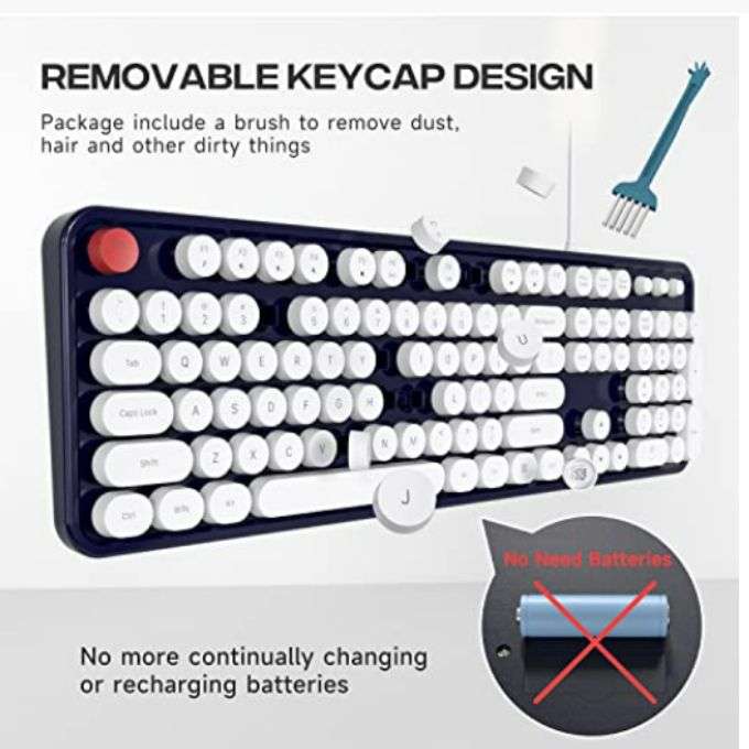 Mofii Wired Keyboard - Black