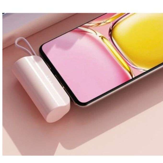 8000mAh Portable Fast Charge Power Bank for IOS and Android