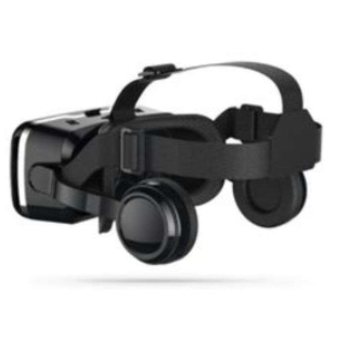 VRG Pro 3D Virtual Reality Glasses with Adjustable IPD - Black