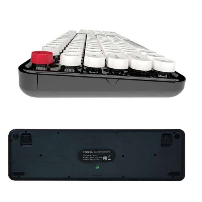 Mofii Wired Keyboard - Black