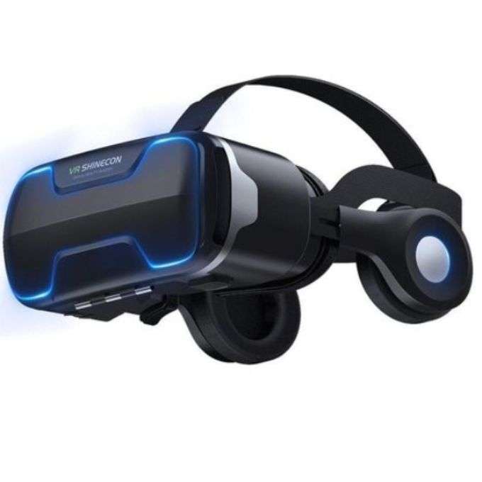 VR Shinecon headphone 3D Virtual Reality Glasses -G02ED