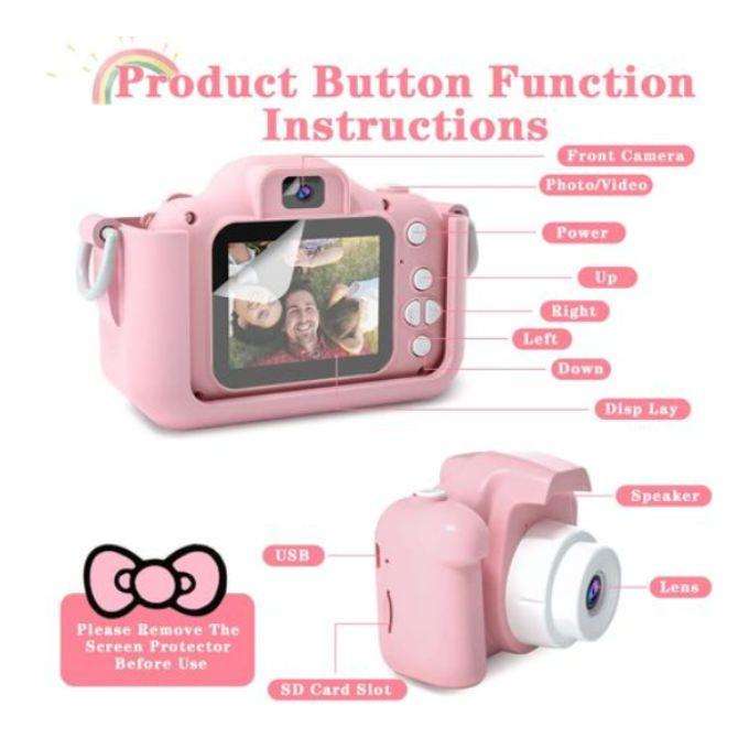 Mini Fun Portable Kids Digital Camera