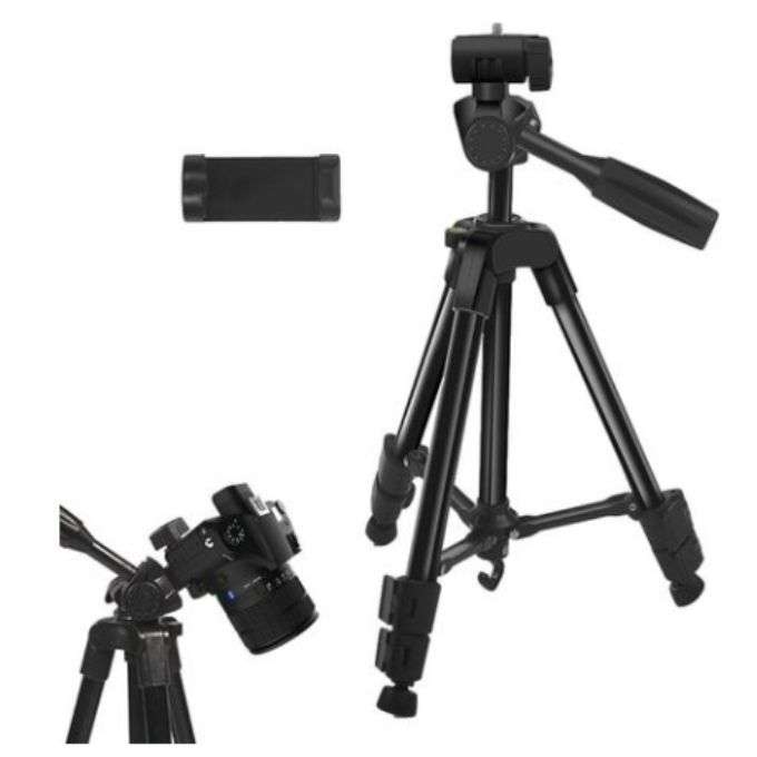 Camera Tripod(stand) for Canon Nikon Sony DSLR ,Black - NP 3160