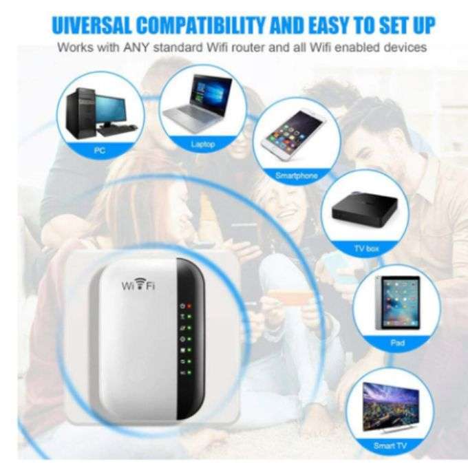 Wireless WIFI Signal Booster