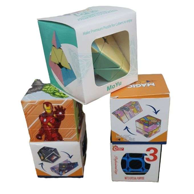 5 x Magic Cube Combo Set