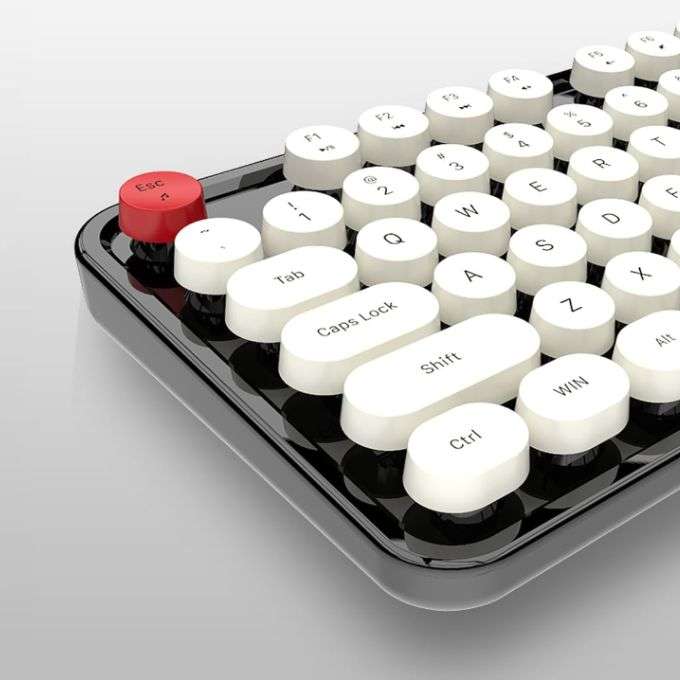 Mofii Wired Keyboard - Black