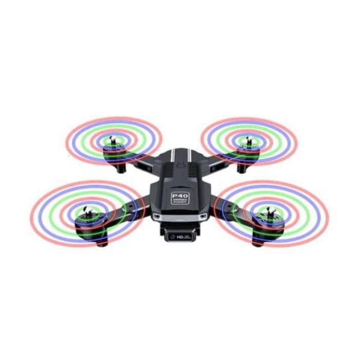 PIHOT P40 2.4K Dual HD Camera Drone - 2 Batteries