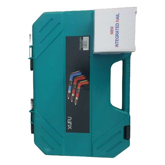 Cordless Nail Gun Kit with 100 Nails