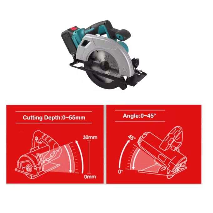 Cordless 136MM Circular Saw 68V Lithium-Ion