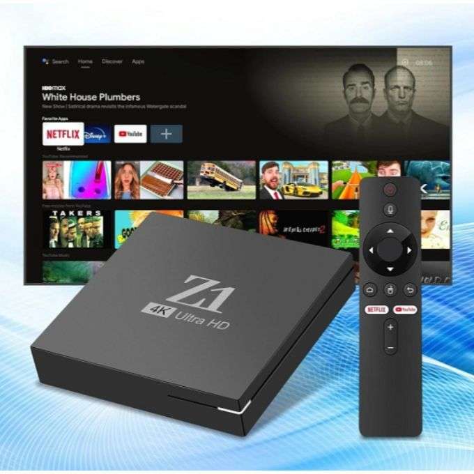Latest Android Z1 TV BOX - 4 Gig Ram / 64 Gig Rom