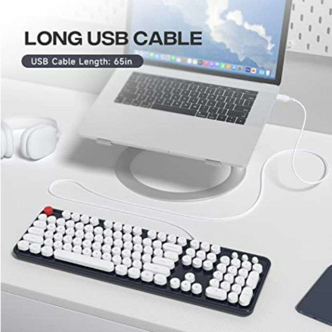 Mofii Wired Keyboard - Black